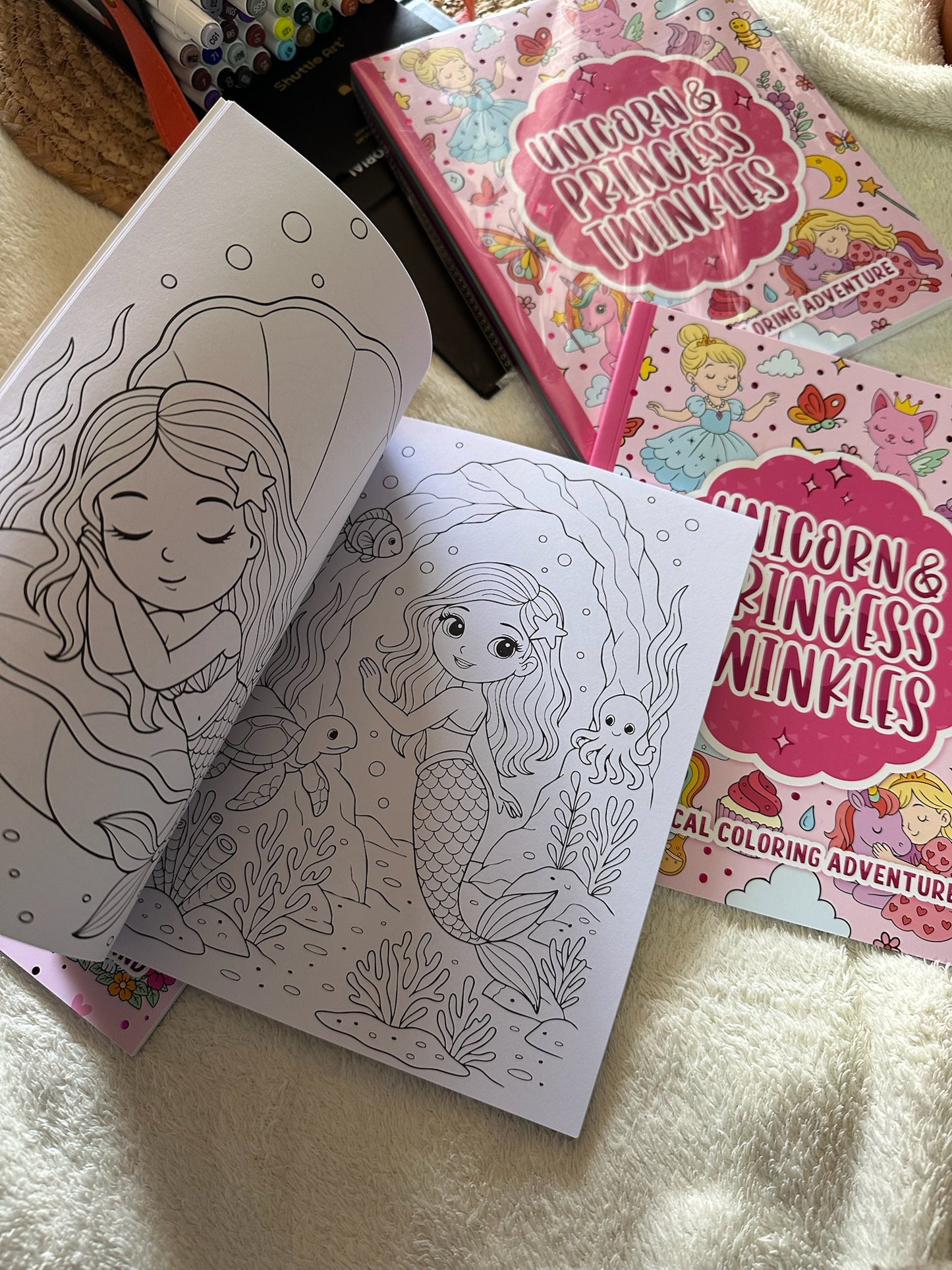 Fun Coloring Books for Kids