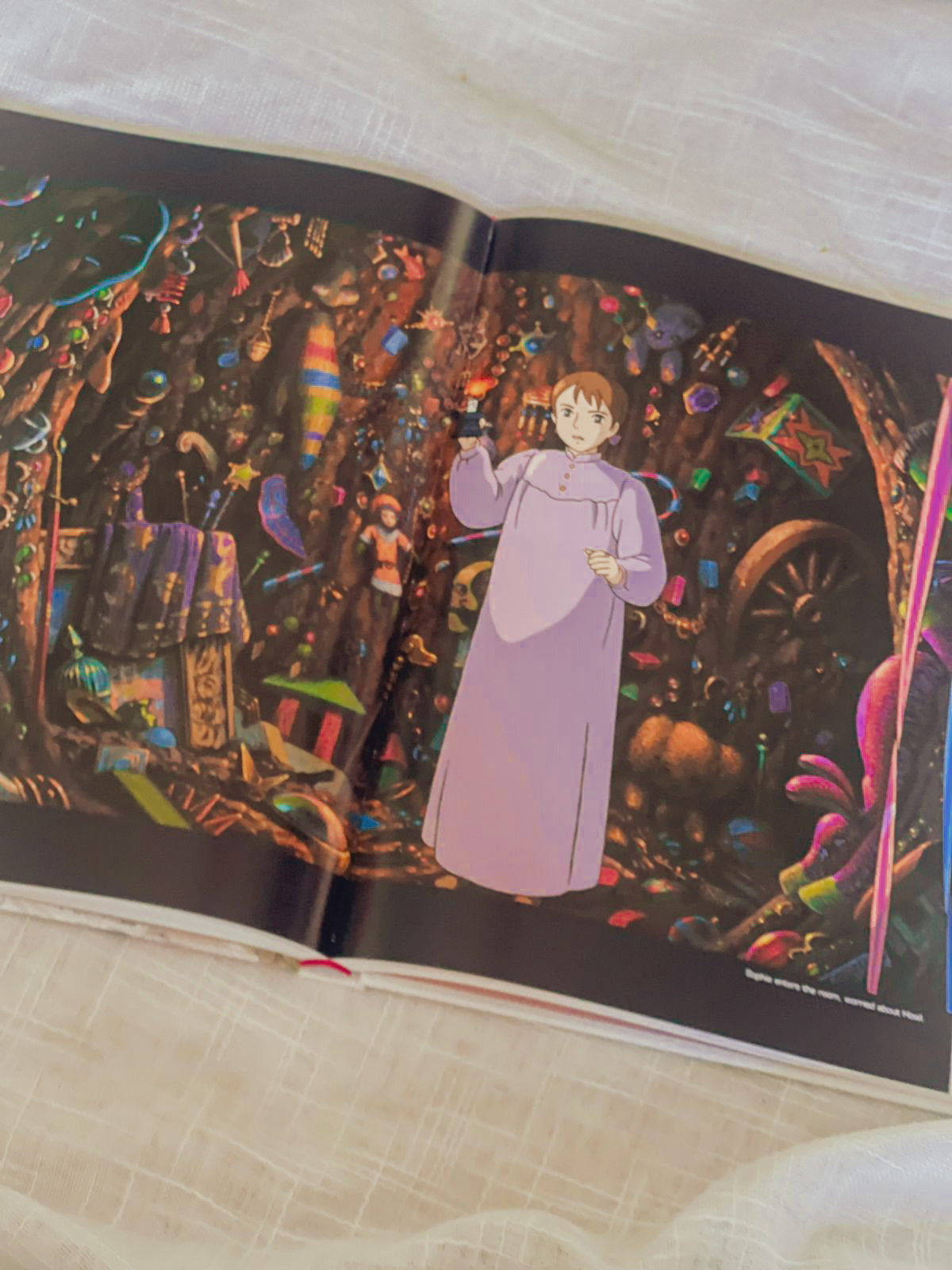 The Art of Howl's Moving Castle