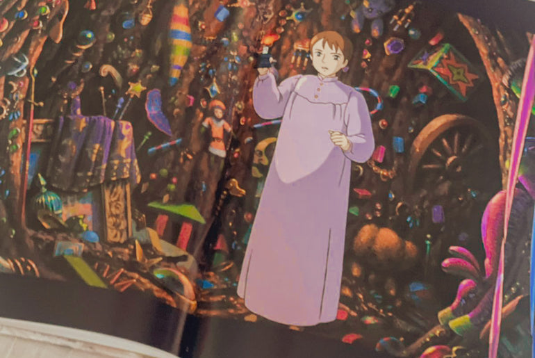 The Art of Howl's Moving Castle