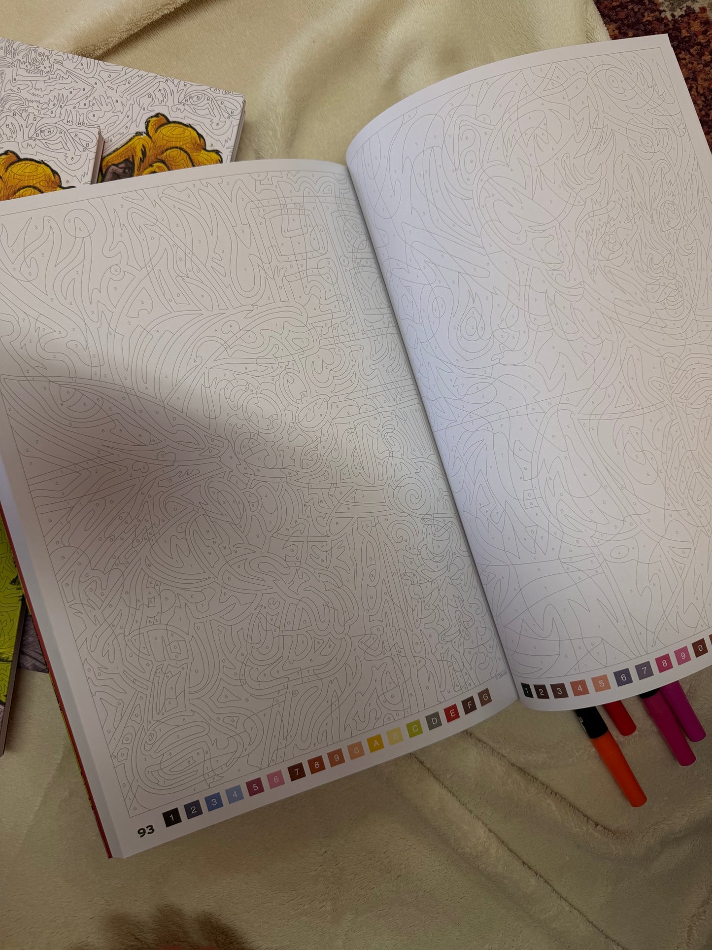 Disney Coloring Book: The Classics: A Color by Number Book