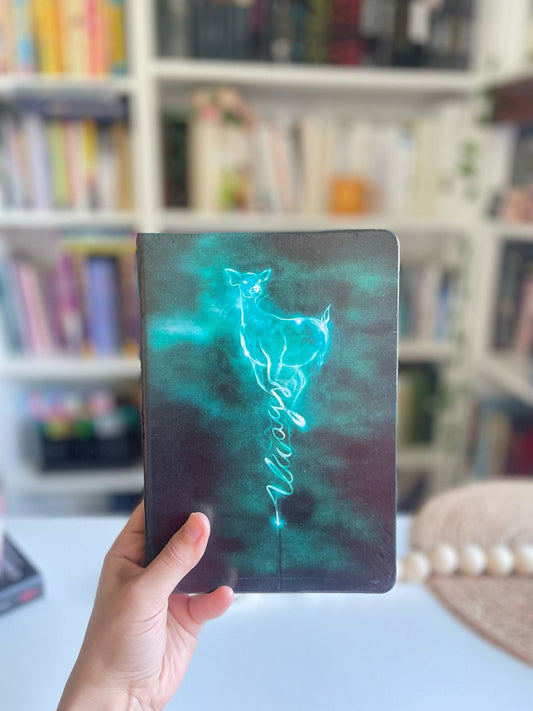 Harry Potter Always Patronus Journal Diary with Severous Snape Wand Pen - 192 Lined Pages