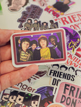 Stranger Things Stickers (10 Pcs)