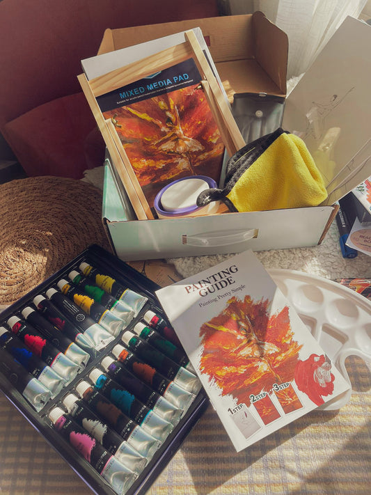 Professional Premium Paint 37 Pcs Acrylic Colors Kit