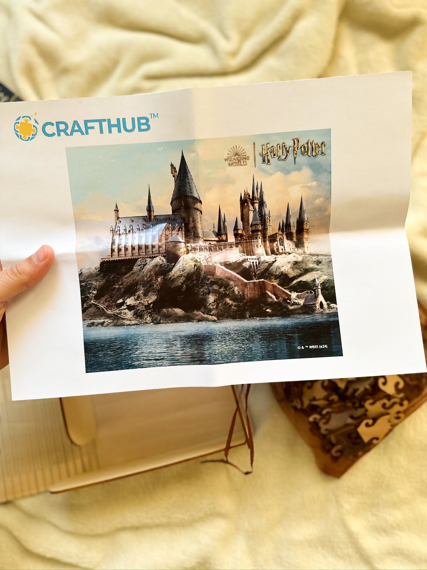 Harry Potter Puzzle - Hogwarts Castle