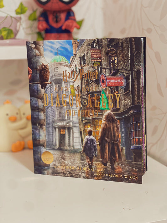 Harry Potter: A Pop-Up Guide to Diagon Alley