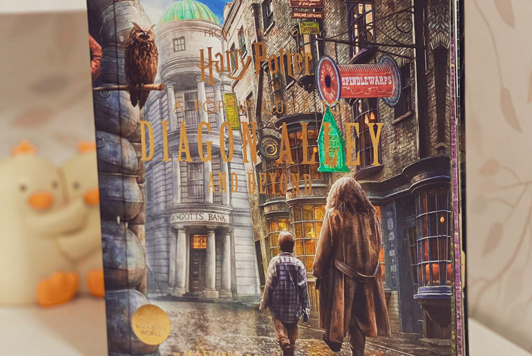 Harry Potter: A Pop-Up Guide to Diagon Alley