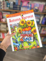 Creative Autumn Harvest Coloring Book (Adult Coloring Books: Seasons)