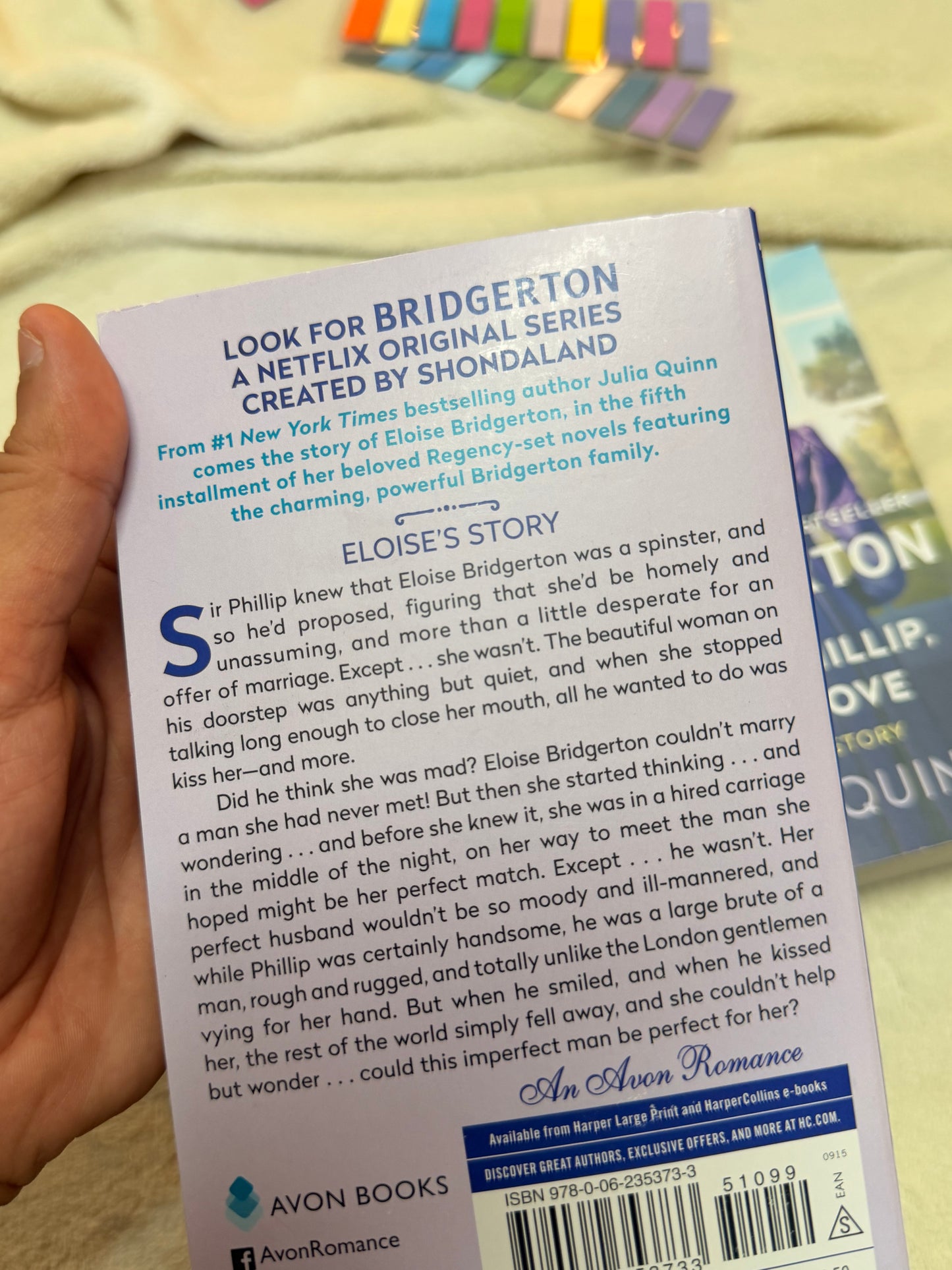 To Sir Phillip, With Love: Bridgerton: Eloise's Story
