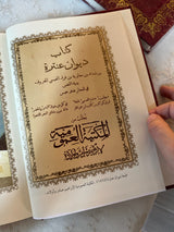 ديوان عنترة - طبعة فخمة مزودة بالرسومات | دار صادر