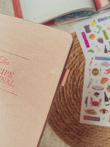 Recipe Book to Write in Your Own Recipes A5 (120 recipes)