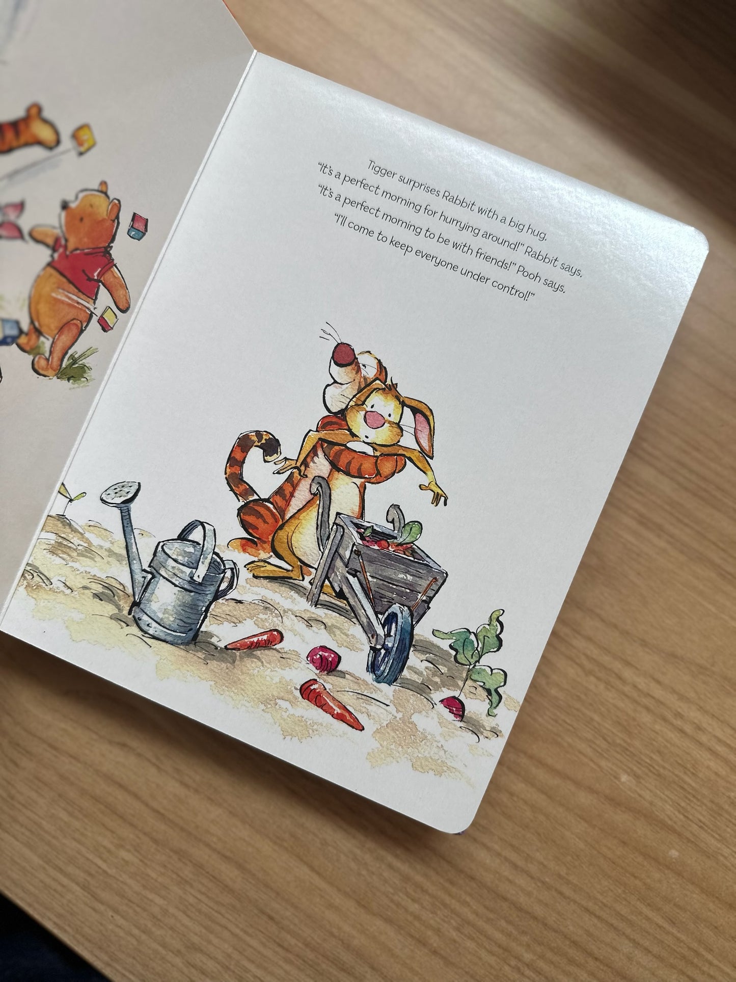 Disney Winnie the Pooh Classic My Busy Books - Storybook, 10 figurines, playmat