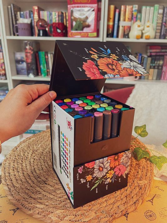 Acrylic Markers, Dual Tip (36 Colors)