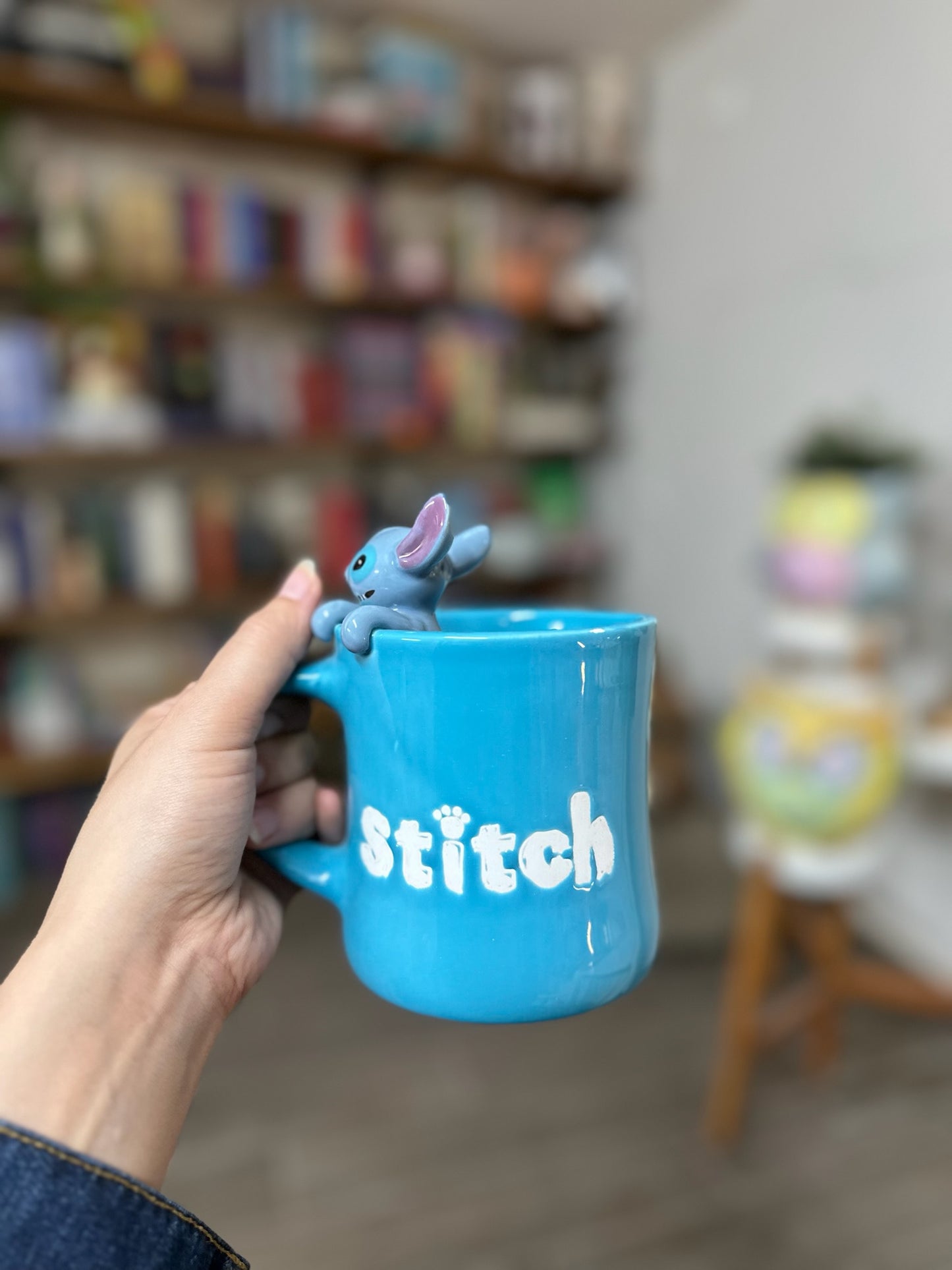 Disney Stitch Handmade Mug