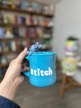 Disney Stitch Handmade Mug