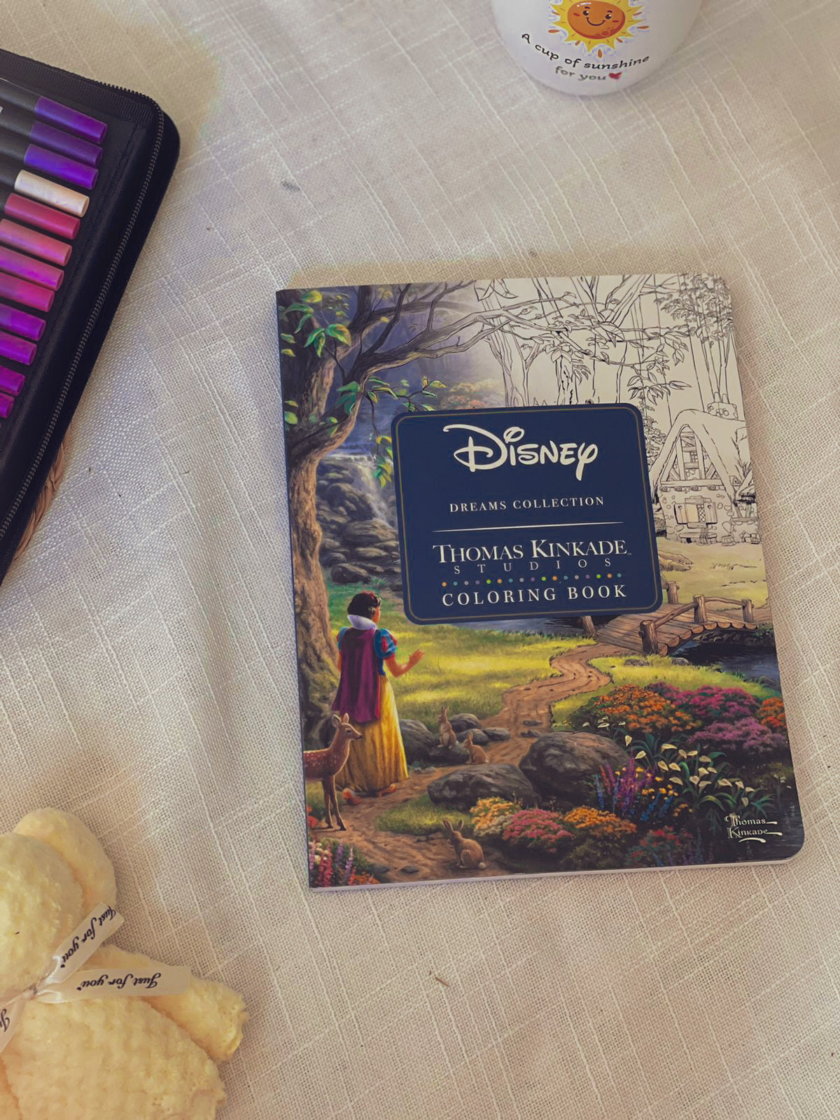 Disney Dreams Coloring Book