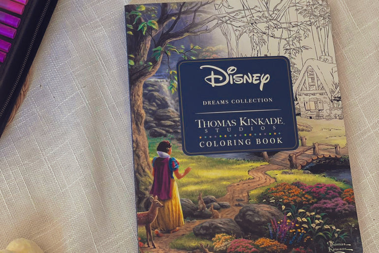 Disney Dreams Coloring Book