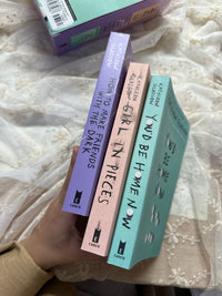 Kathleen Glasgow Three-Book Boxed Set: Girl in Pieces; How to Make Friends with the Dark; You'd Be Home Now