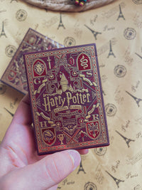 Harry Potter Playing Cards (Gryffindor)