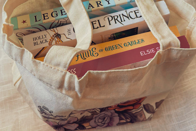 Tote Bag for book lovers