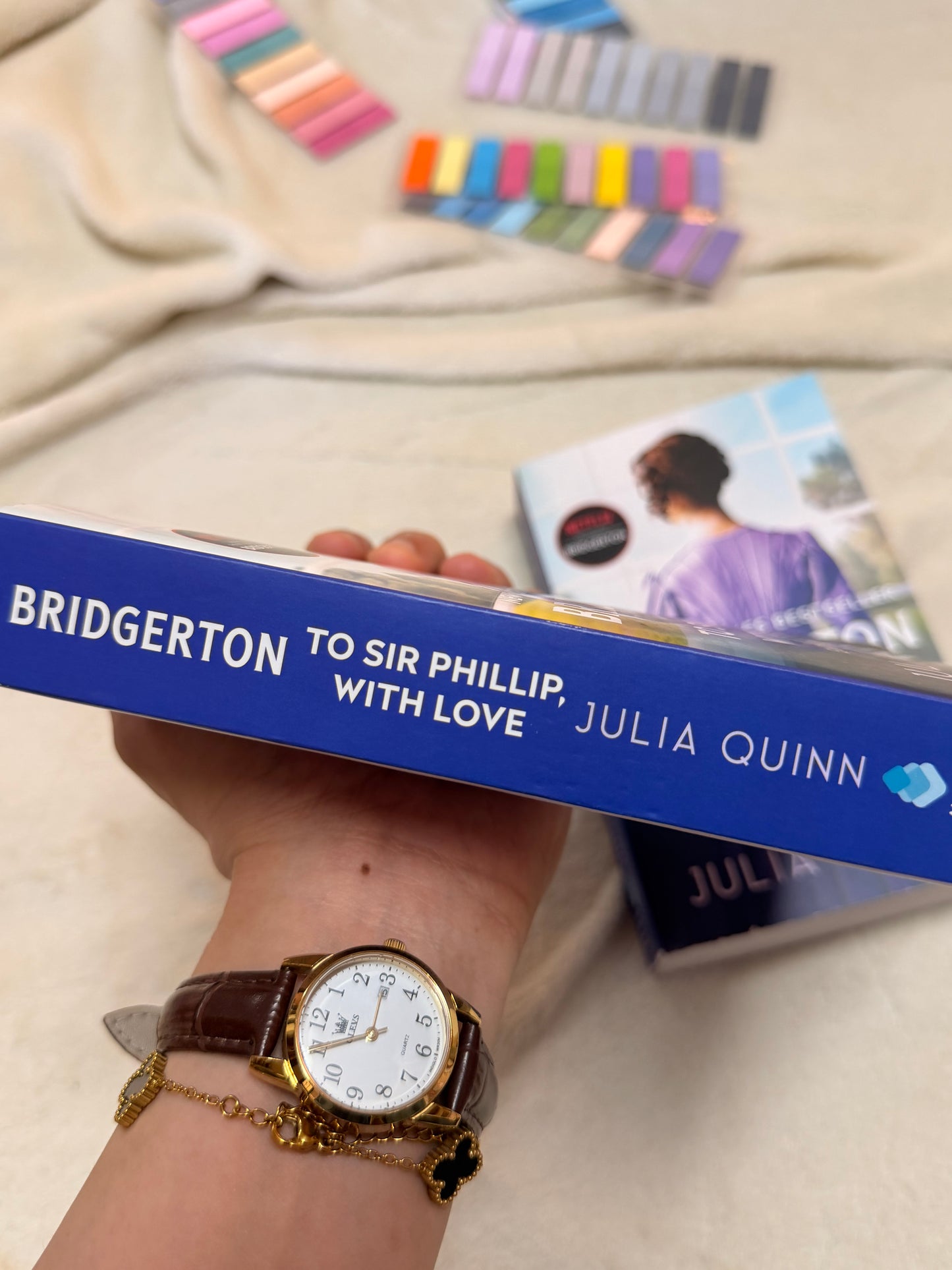 To Sir Phillip, With Love: Bridgerton: Eloise's Story