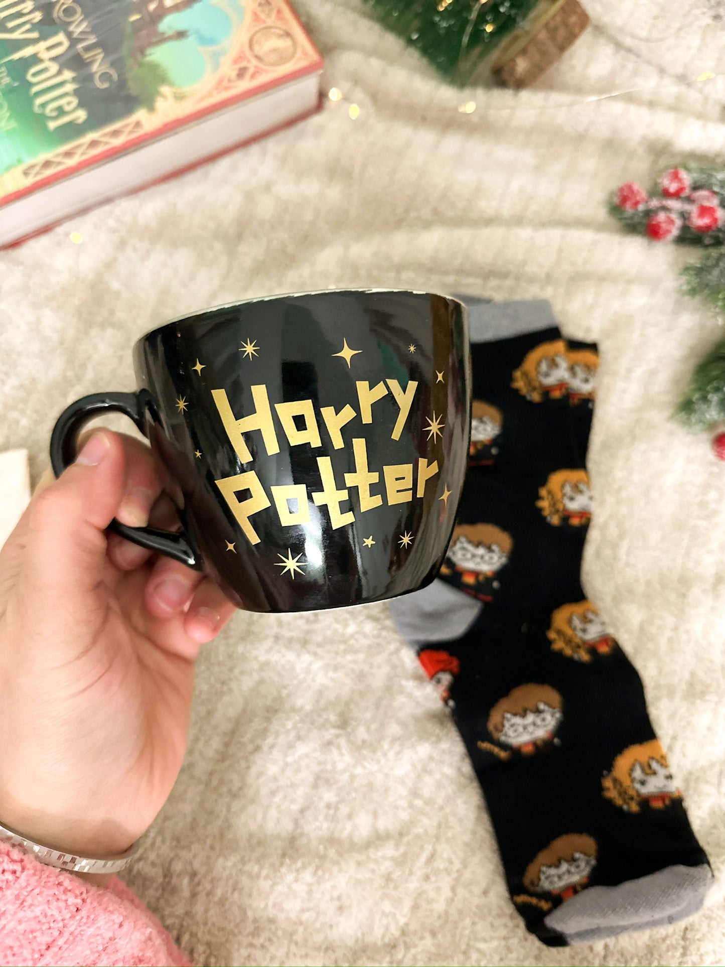 Harry Potter Gifts Mug & Socks Gift Set