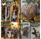 Dorothy's Journey Booknook (The Wizard of Oz)