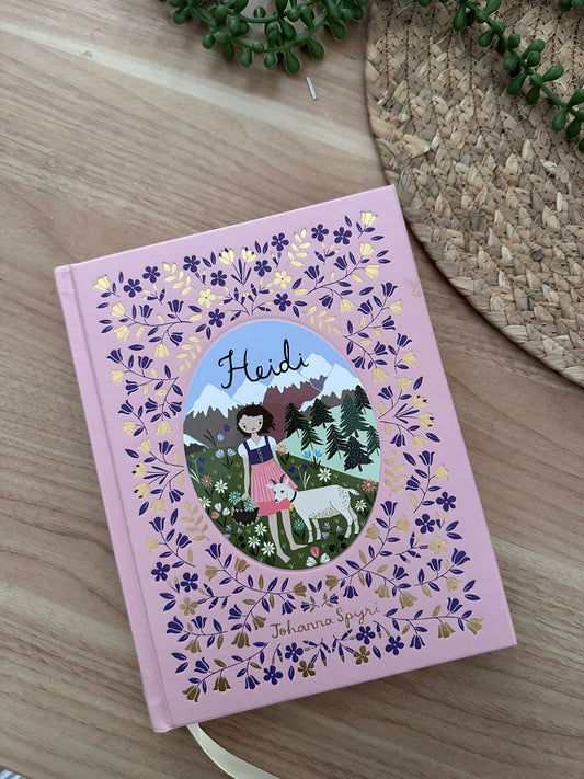 Heidi (Leatherbound Classics)