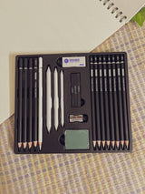 22 Pcs Drawing Sketching Pencil Set