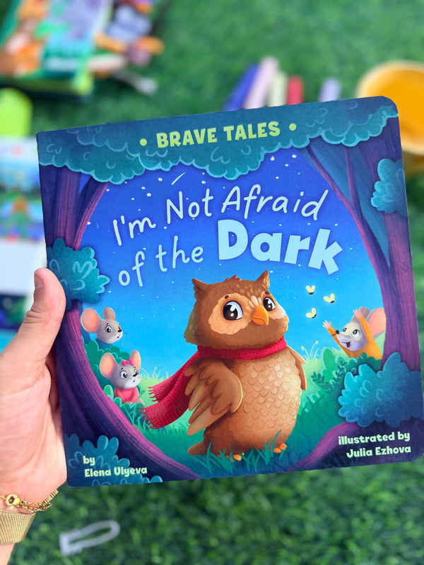 I'm Not Afraid of the Dark (Brave Tales)