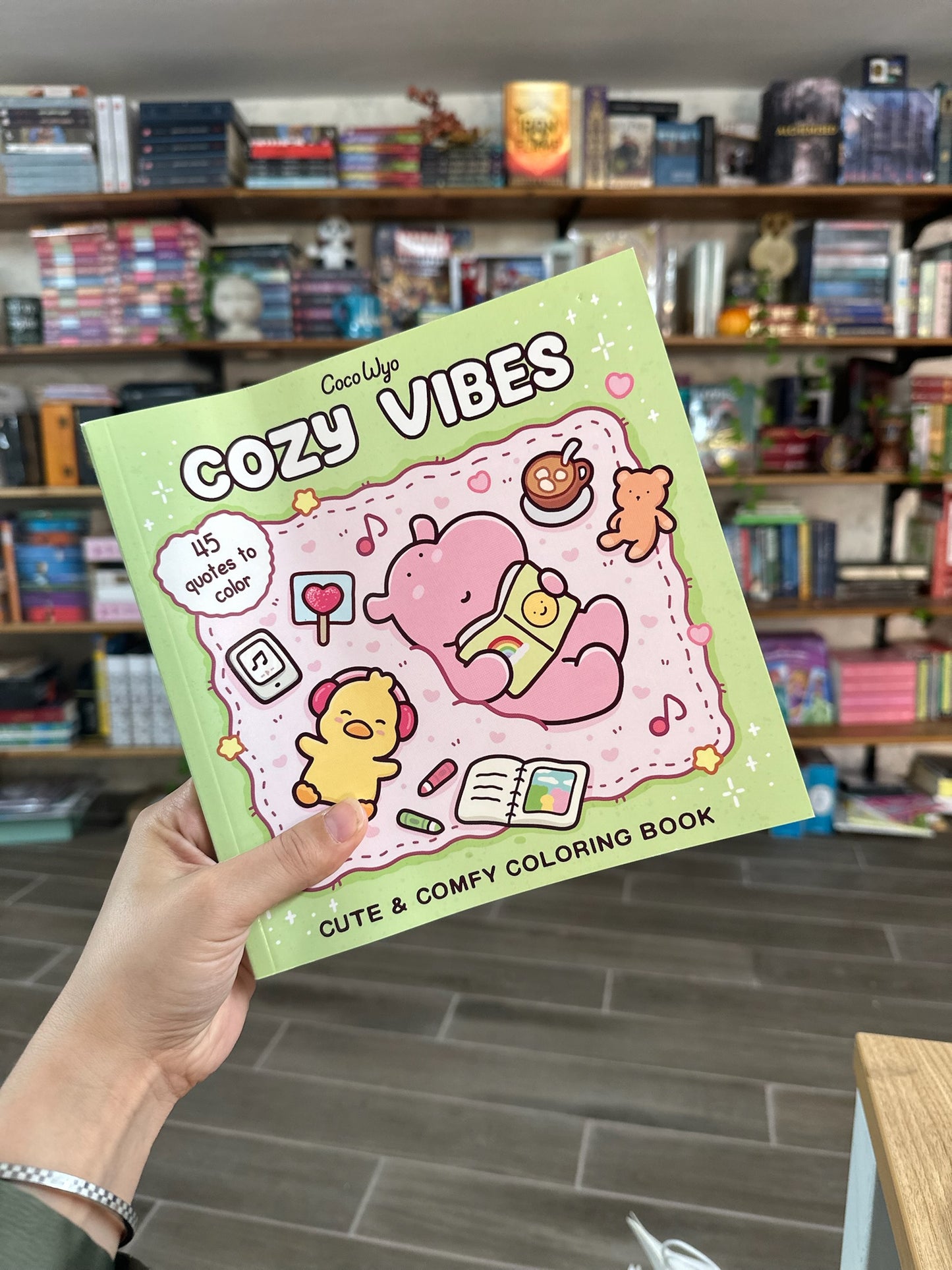 Cozy Vibes: Coloring Book for Adults and Kids
