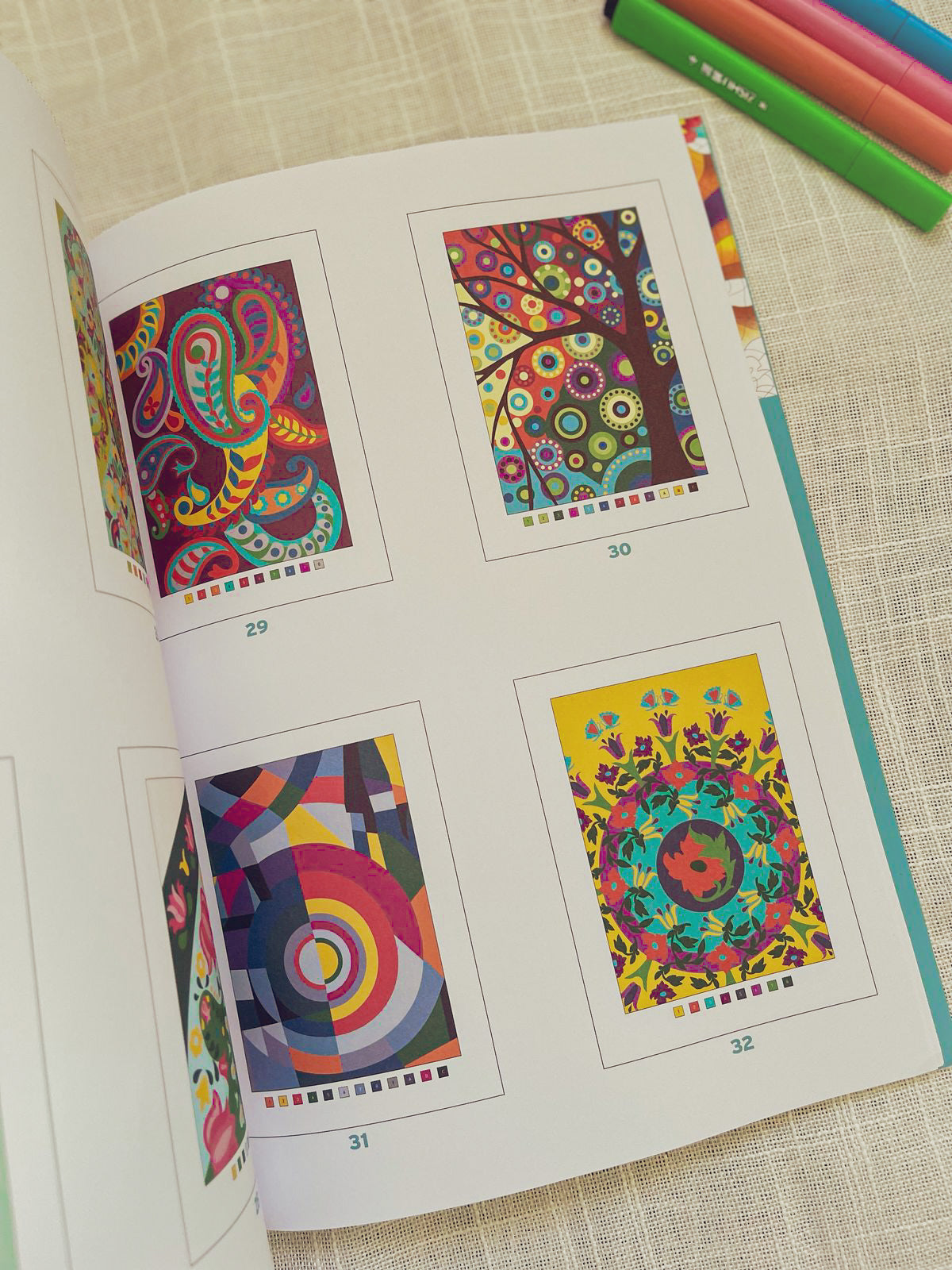 Disney Coloring Book Mandalas