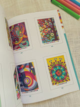 Mystery Coloring Book Mandalas