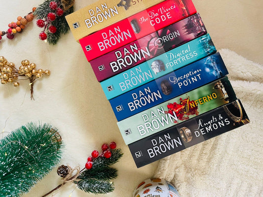 Robert Langdon Series Collection 7 Books Set By Dan Brown