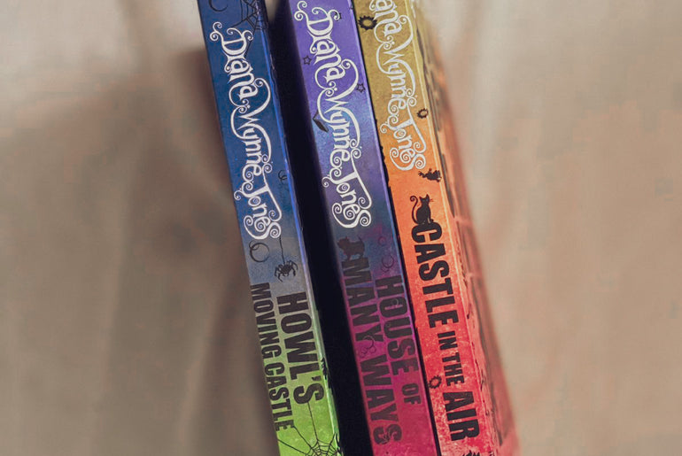 Howl's Moving Castle Complete Series 3 Books Collection Set