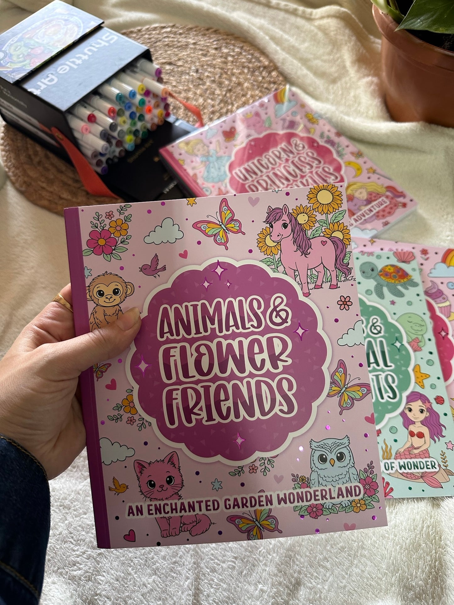 Fun Coloring Books for Kids