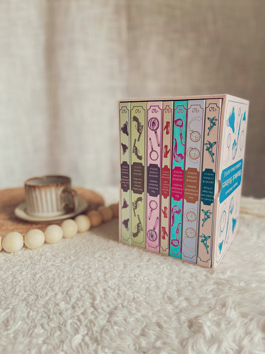 Sherlock Holmes Series Complete Collection 7 Books Set (Hardcover)