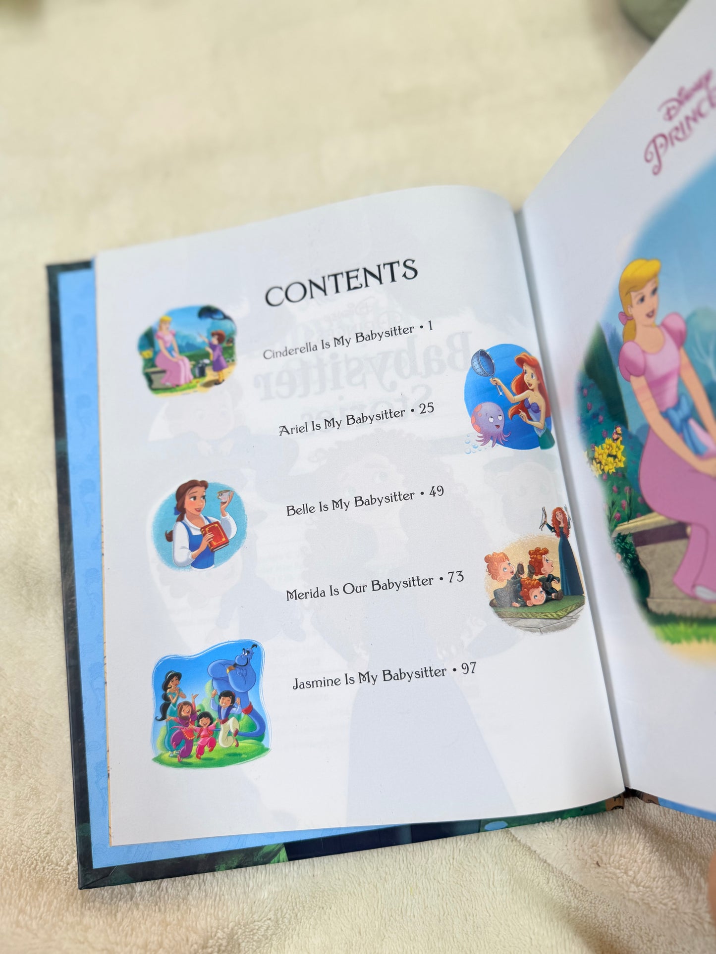 Disney Princess Babysitter Stories