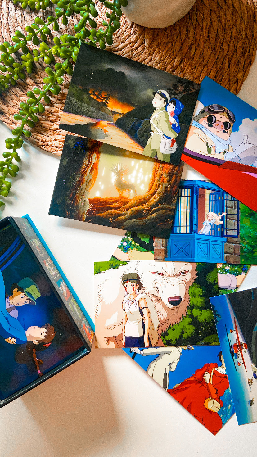 Studio Ghibli 100 Post Cards