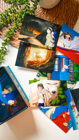 Studio Ghibli 100 Post Cards