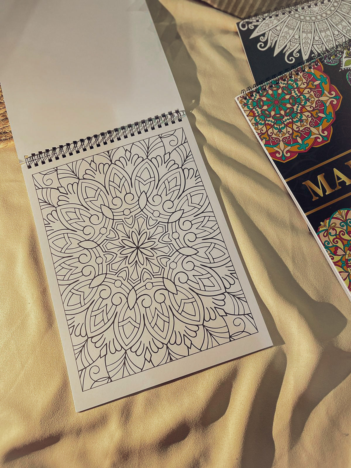 Mandalas Coloring Books