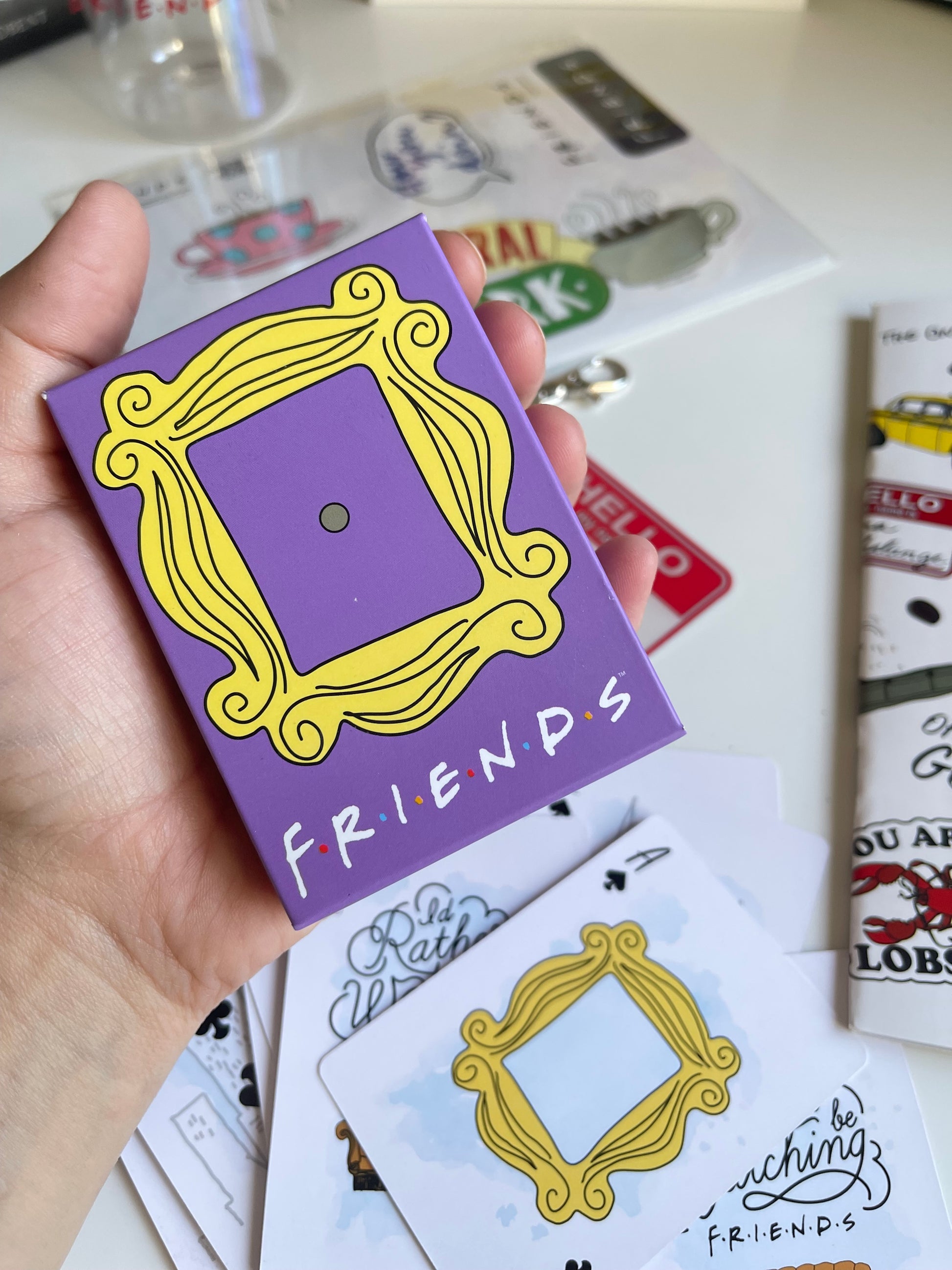 Friends Fan Gift Set