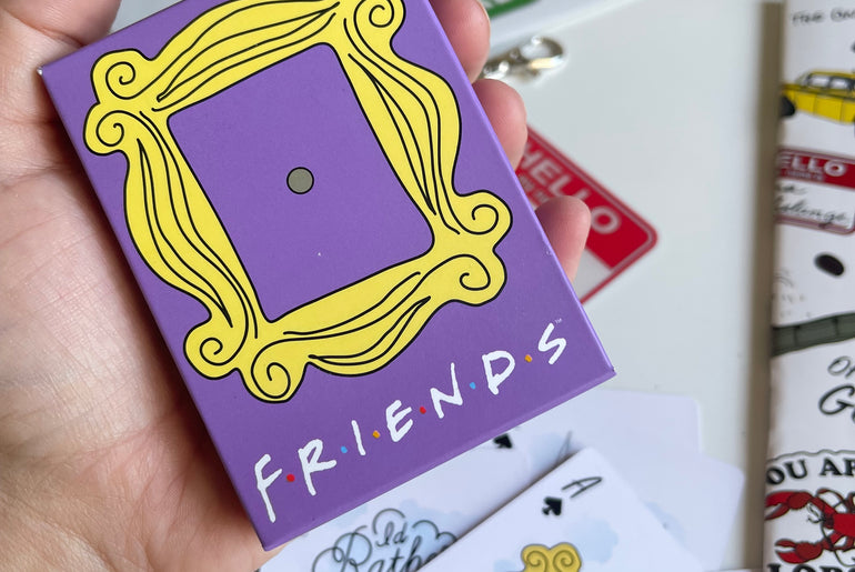 Friends Fan Gift Set
