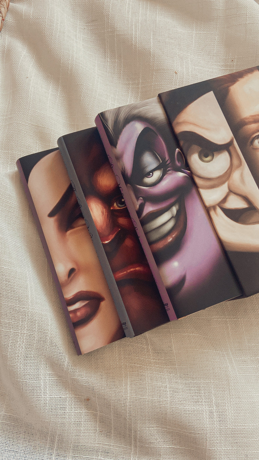 Serena Valentino's Villains Box Set: Books 1-3