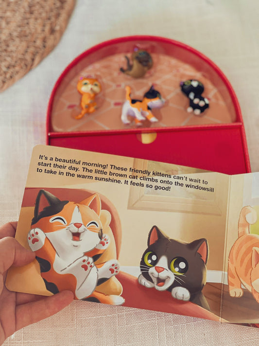 Adorable Kittens | Busy Books