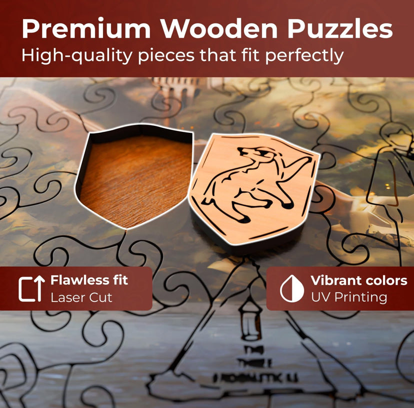 Harry Potter Puzzle - Hogwarts Castle