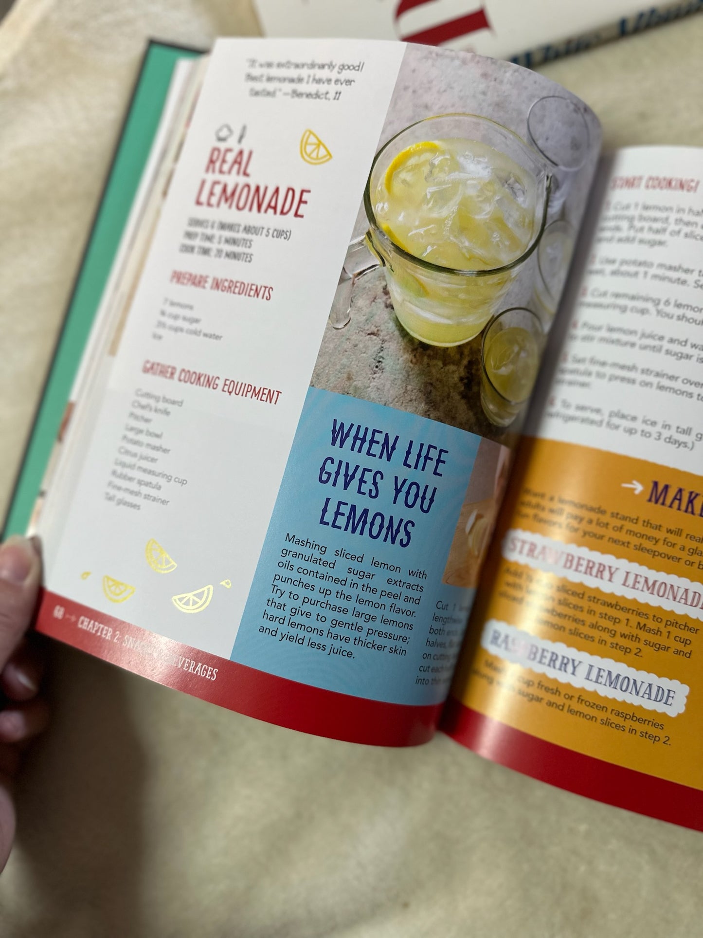 The Complete Cookbook for Young Chefs: 100+ Recipes that You'll Love to Cook and Eat