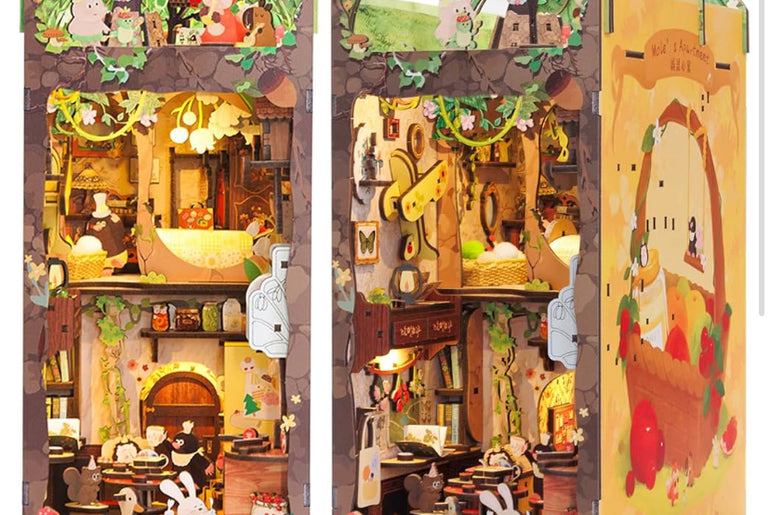 Mole's Apartment Booknook
