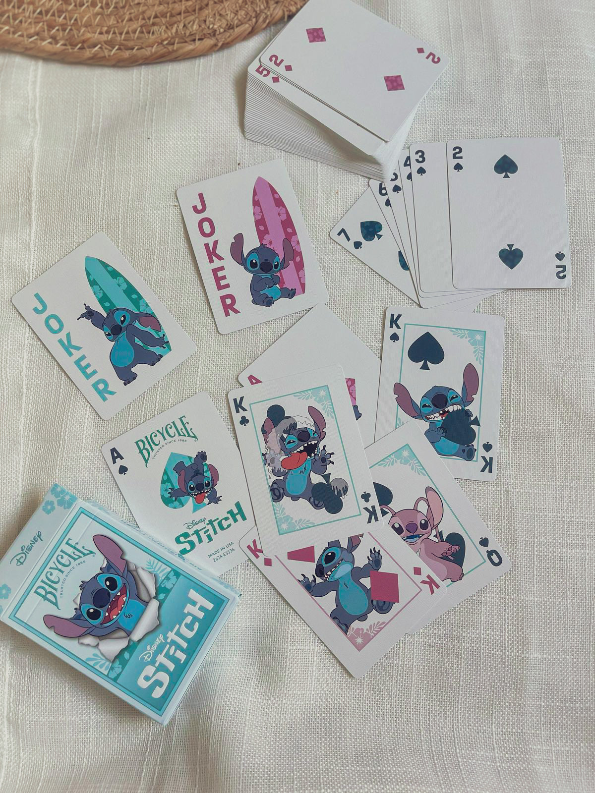 Stitch Inspired Playing Cards