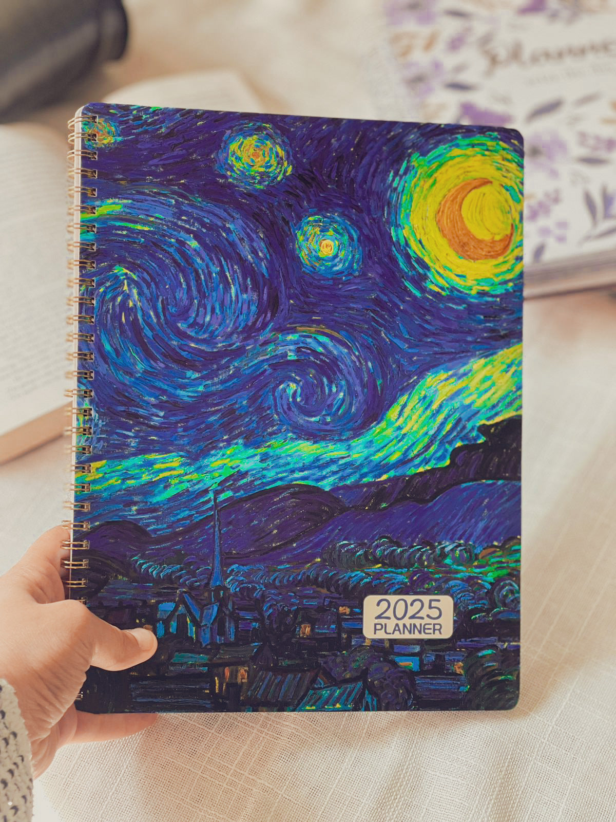 Van Gogh Planner 2025