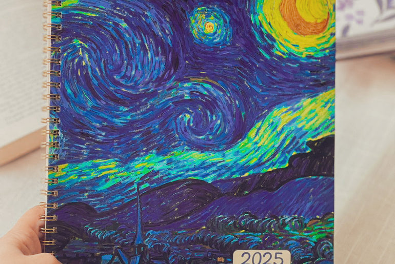 Van Gogh Planner 2025